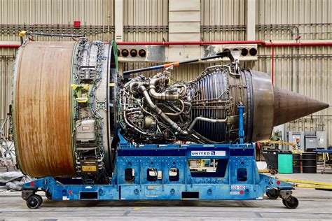 Boeing 777 and Engine Used by United Airlines Is .